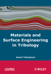 Cover image: Materials and Surface Engineering in Tribology 1st edition 9781848210677