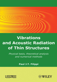 Cover image: Vibrations and Acoustic Radiation of Thin Structures 1st edition 9781848210561