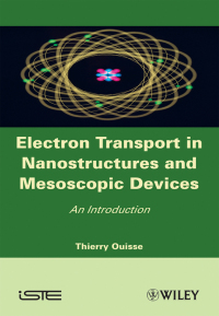 Imagen de portada: Electron Transport in Nanostructures and Mesoscopic Devices 1st edition 9781848210509