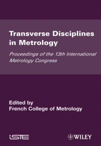 صورة الغلاف: Transverse Disciplines in Metrology 1st edition 9781848210486