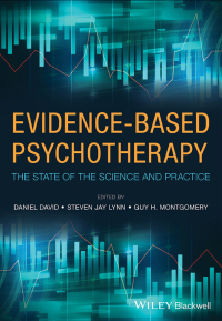 Cover image: Evidence-Based Psychotherapy: The State of the Science and Practice 1st edition 9781118625521