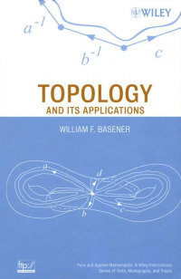 Imagen de portada: Topology and Its Applications 1st edition 9780471687559