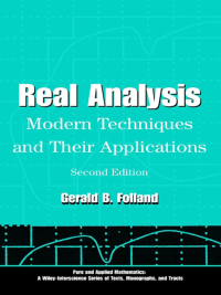 صورة الغلاف: Real Analysis 2nd edition 9780471317166