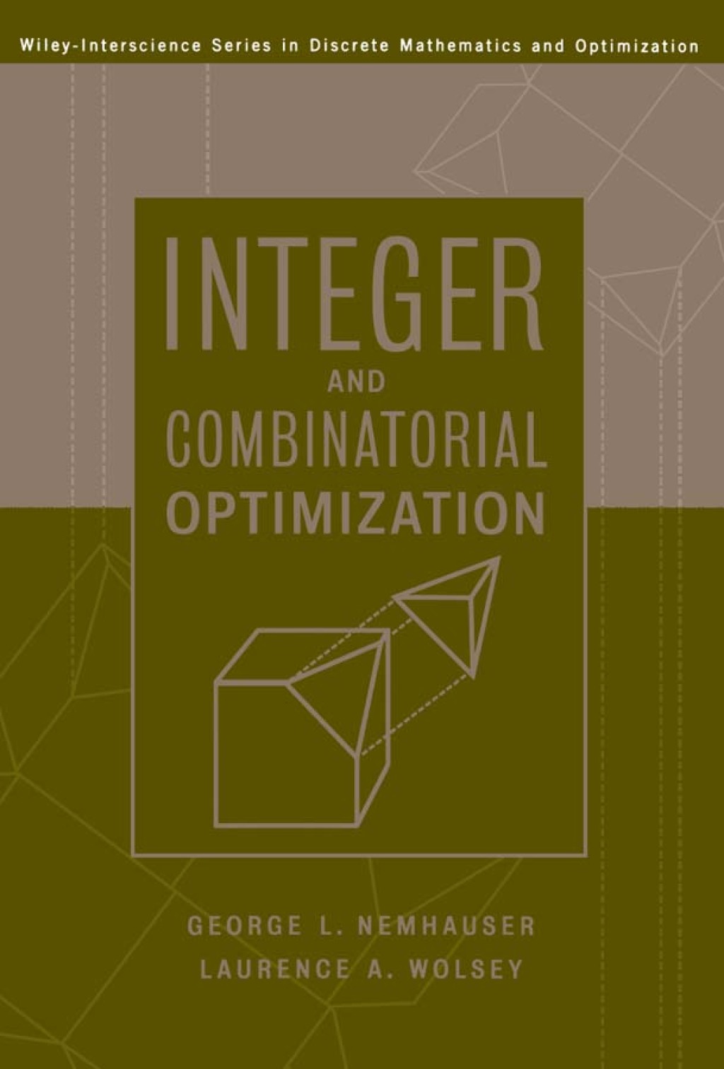 Integer and Combinatorial Optimization - 1st Edition (eBook)