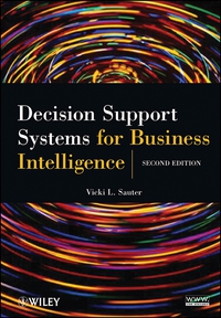 Imagen de portada: Decision Support Systems for Business Intelligence 2nd edition 9780470433744