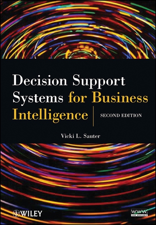 Cover image: Decision Support Systems for Business Intelligence 2nd edition 9780470433744