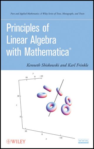 Imagen de portada: Principles of Linear Algebra with Mathematica 1st edition 9780470637951