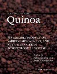 Cover image: Quinoa: Improvement and Sustainable Production 1st edition 9781118628058