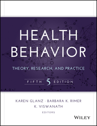 Cover image: Health Behavior: Theory, Research, and Practice 5th edition 9781118628980