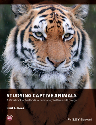 Cover image: Studying Captive Animals: A Workbook of Methods in Behaviour, Welfare and Ecology 1st edition 9781118629352