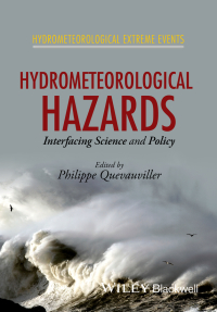 Cover image: Hydrometeorological Hazards 1st edition 9781118629574