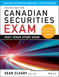 Omslagafbeelding: Canadian Securities Exam Fast-Track Study Guide 4th edition 9781118605684