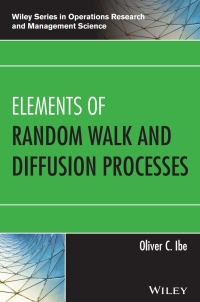Cover image: Elements of Random Walk and Diffusion Processes 1st edition 9781118618097