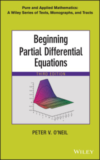 Imagen de portada: Beginning Partial Differential Equations 3rd edition 9781118629949