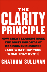 Cover image: The Clarity Principle 1st edition 9781118434666