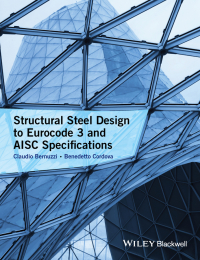صورة الغلاف: Structural Steel Design to Eurocode 3 and AISC Specifications 1st edition 9781118631287