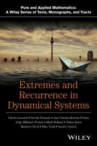 Cover image: Extremes and Recurrence in Dynamical Systems 1st edition 9781118632192