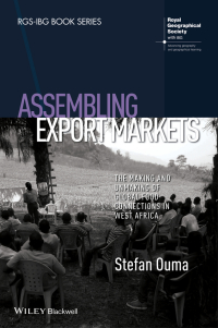 Cover image: Assembling Export Markets 1st edition 9781118632581