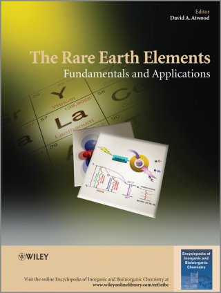 صورة الغلاف: The Rare Earth Elements 1st edition 9781119950974