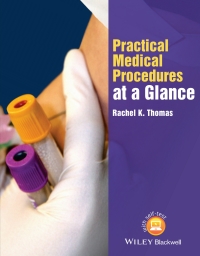 Imagen de portada: Practical Medical Procedures at a Glance 1st edition 9781118632857