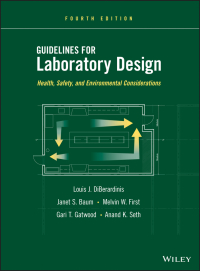 Cover image: Guidelines for Laboratory Design: Health, Safety, and Environmental Considerations 4th edition 9780470505526