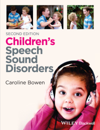 صورة الغلاف: Children's Speech Sound Disorders 2nd edition 9781118634028