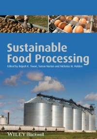Cover image: Sustainable Food Processing 1st edition 9780470672235