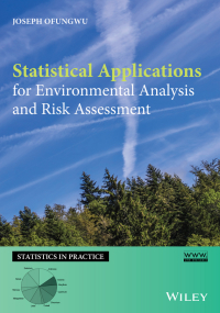 Imagen de portada: Statistical Applications for Environmental Analysis and Risk Assessment 1st edition 9781118634530