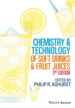 Cover image: Chemistry and Technology of Soft Drinks and Fruit Juices 3rd edition 9781444333817