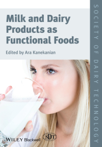 Cover image: Milk and Dairy Products as Functional Foods 1st edition 9781444336832