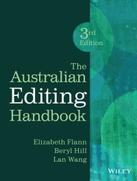 Imagen de portada: The Australian Editing Handbook 3rd edition 9781118635957
