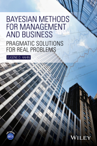 Cover image: Bayesian Methods for Management and Business 1st edition 9781118637555