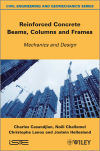 Cover image: Reinforced Concrete Beams, Columns and Frames 1st edition 9781848214828