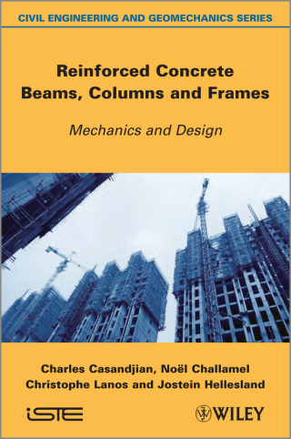 صورة الغلاف: Reinforced Concrete Beams, Columns and Frames 1st edition 9781848214828
