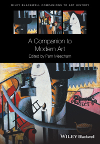صورة الغلاف: A Companion to Modern Art 1st edition 9781118639849