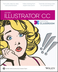 Imagen de portada: Illustrator CC Digital Classroom 1st edition 9781118639719