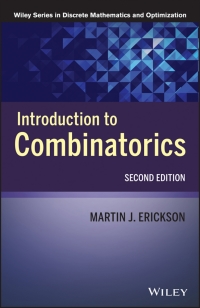 Imagen de portada: Introduction to Combinatorics 2nd edition 9781118637531