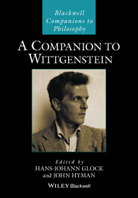 Imagen de portada: A Companion to Wittgenstein 1st edition 9781118641163