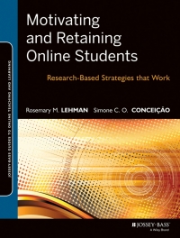 Imagen de portada: Motivating and Retaining Online Students 1st edition 9781118531709