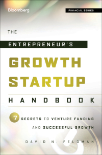 Cover image: The Entrepreneur's Growth Startup Handbook 1st edition 9781118445655
