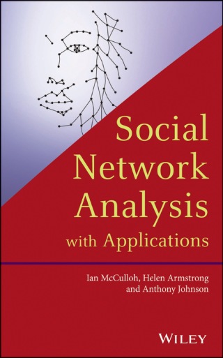 Cover image: Social Network Analysis with Applications 1st edition 9781118169476