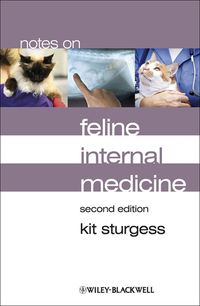 Cover image: Notes on Feline Internal Medicine 2nd edition 9780470671177