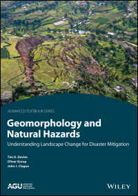 Cover image: Geomorphology and Natural Hazards 1st edition 9781119990314