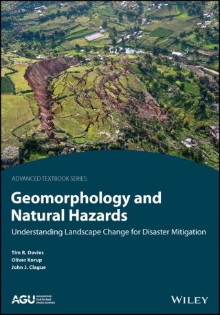 Cover image: Geomorphology and Natural Hazards 1st edition 9781119990314