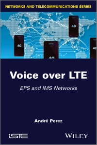 Cover image: Voice over LTE 1st edition 9781848215344