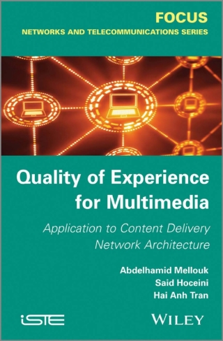 Imagen de portada: Quality of Experience for Multimedia 1st edition 9781848215634