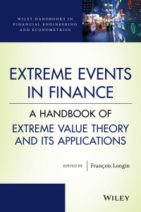 Cover image: Extreme Events in Finance 1st edition 9781118650196