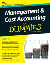 Imagen de portada: Management and Cost Accounting For Dummies, UK Edition 1st edition 9781118650493