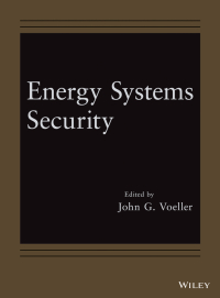 Imagen de portada: Energy Systems Security 1st edition 9781118652039