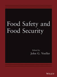 Imagen de portada: Food Safety and Food Security 1st edition 9781118652084